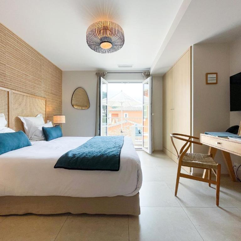 Le Mouillage - Chambre Double Deluxe - 2