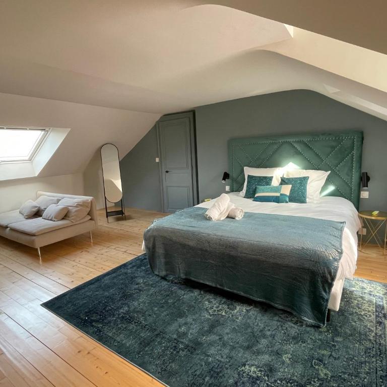 Villa Misano - Chambre Double avec Salle de Bains Privative - 13