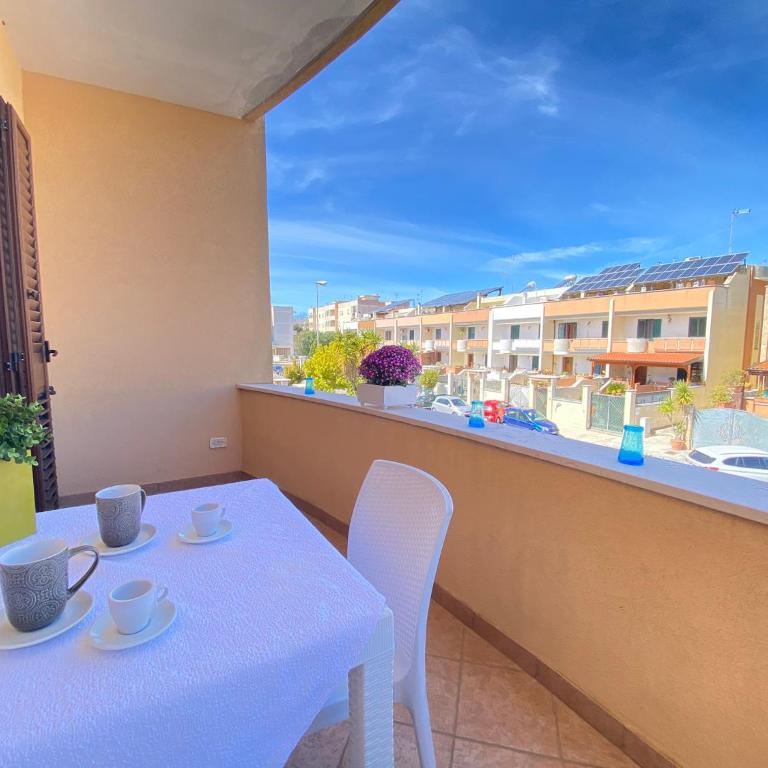 Maison Soleil Guest House Gallipoli - Camera Tripla con Balcone - 10