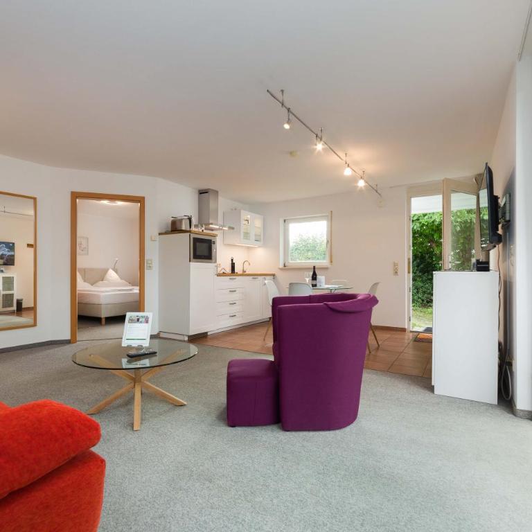 Gästehaus Berlinger - Premium Apartment mit 1 Schlafzimmer - 8