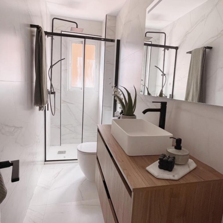 Precioso apartamento con piscina a 3 minutos de la playa en coche - Apartamento de 1 dormitorio - 16