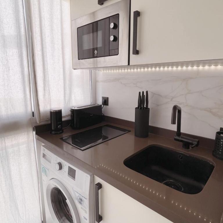 Precioso apartamento con piscina a 3 minutos de la playa en coche - Apartamento de 1 dormitorio - 22