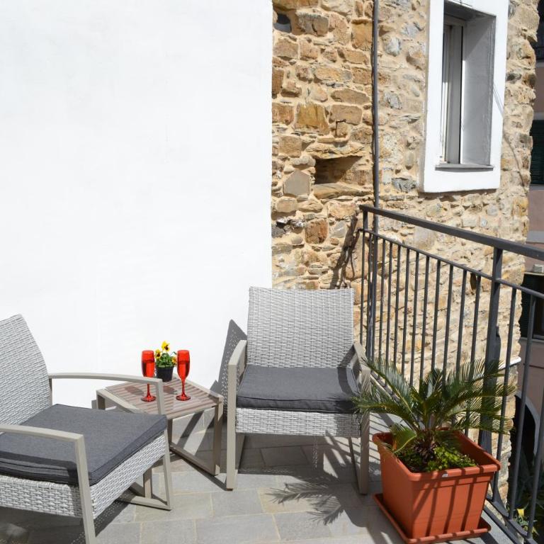 La Torretta di Piero con terrazzi e parcheggio privato Citra zero zero ottanta 31LST0282 - Appartamento con 2 Camere da Letto - 4