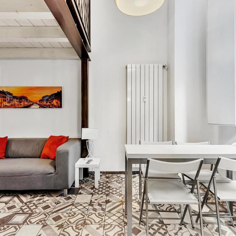 Loft Martini, Porta Vittoria nel centro storico di Milano - Appartamento con 2 Camere da Letto - 6