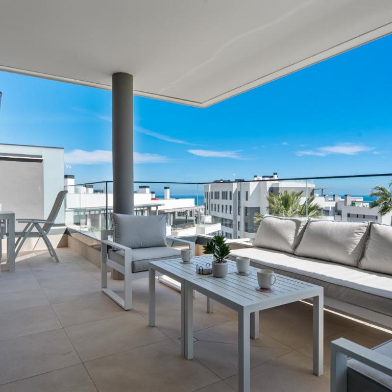 Seaview apt with pool by Costarentals - Ref M21 - Apartamento de 2 dormitorios - 27