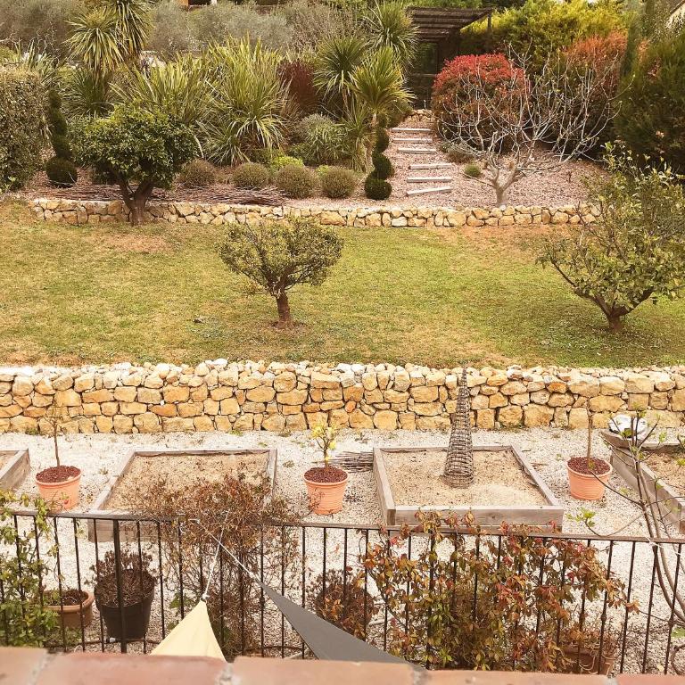 Bastide Nomade - guest house - Junior Suite mit Gartenblick - 5