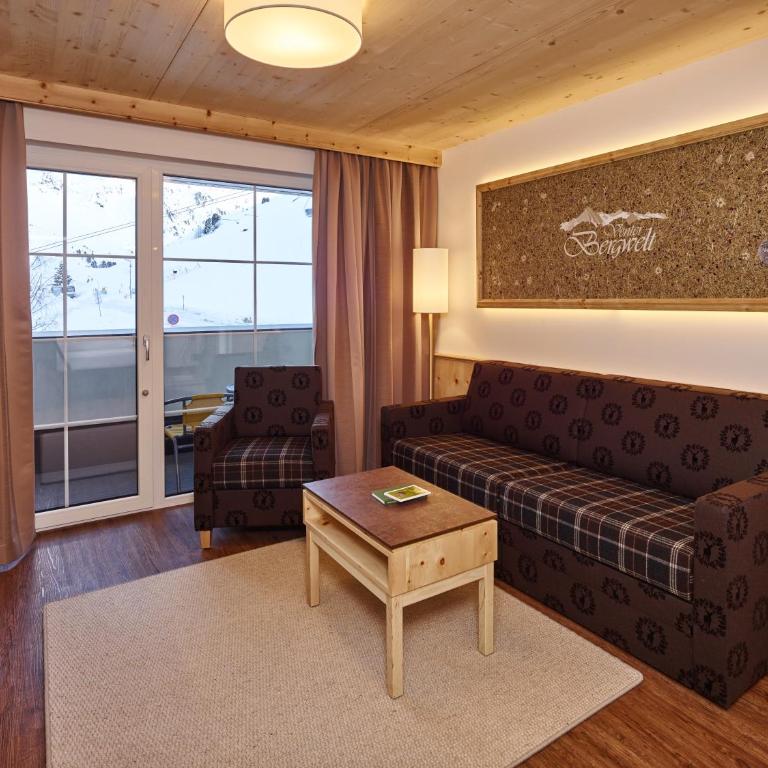 Hotel Venter Bergwelt - Junior Suite mit Balkon - 9