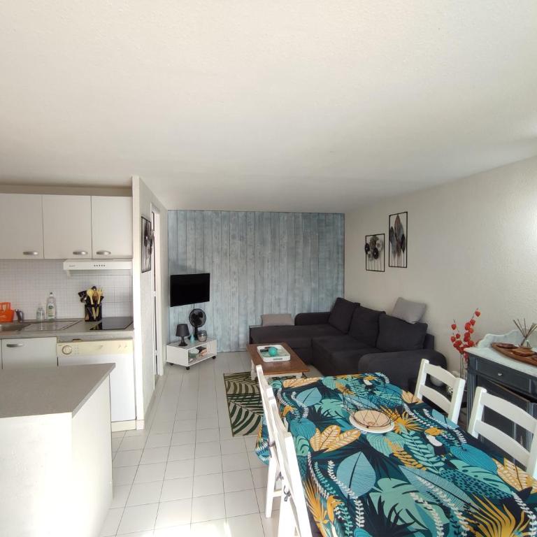 SOPRALYNES Très joli 3 pièces mezzanine plage Richelieu Cap d'Agde - Appartamento con Terrazza - 3