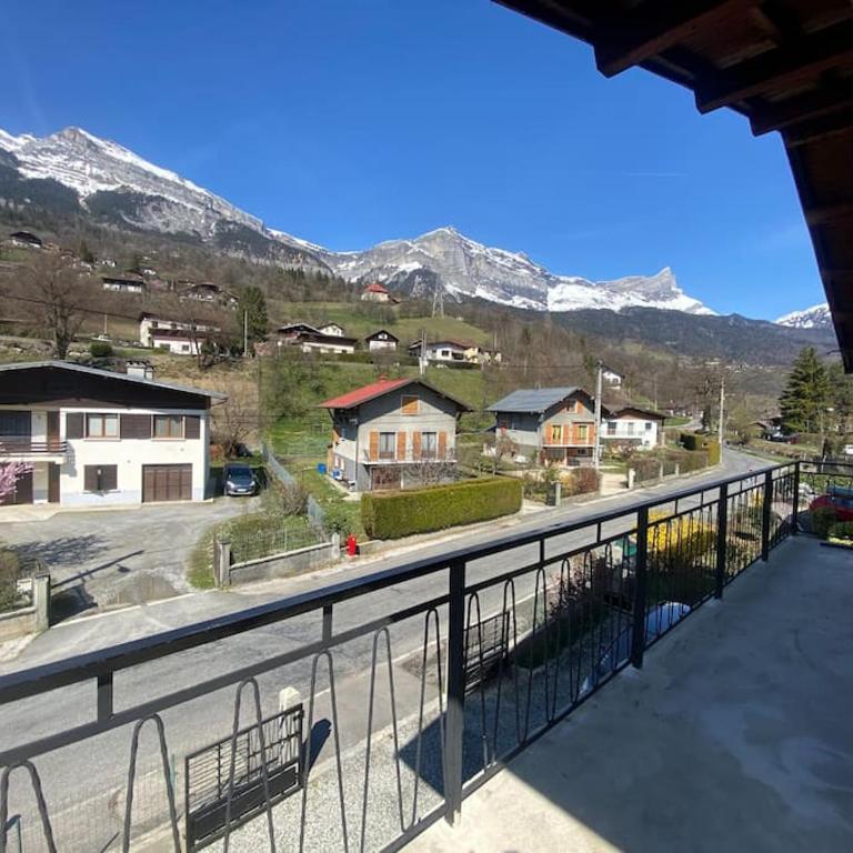 Logement entier dans maison - Passy - 6 personnes - Appartement 3 Chambres - 7