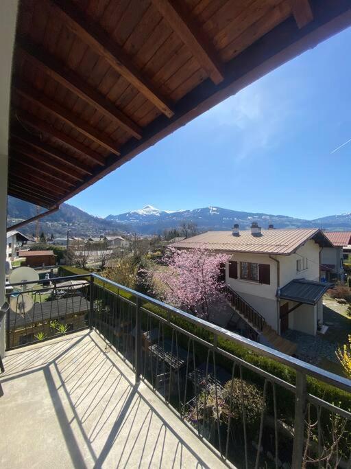Logement entier dans maison - Passy - 6 personnes - Appartement 3 Chambres - 15