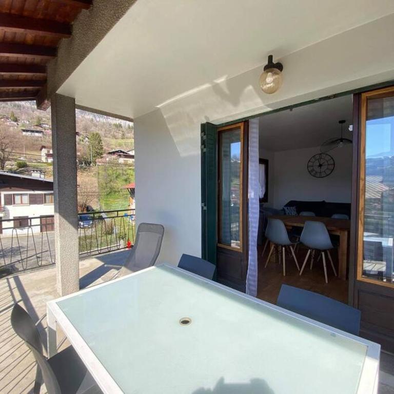 Logement entier dans maison - Passy - 6 personnes - Appartement 3 Chambres - 17
