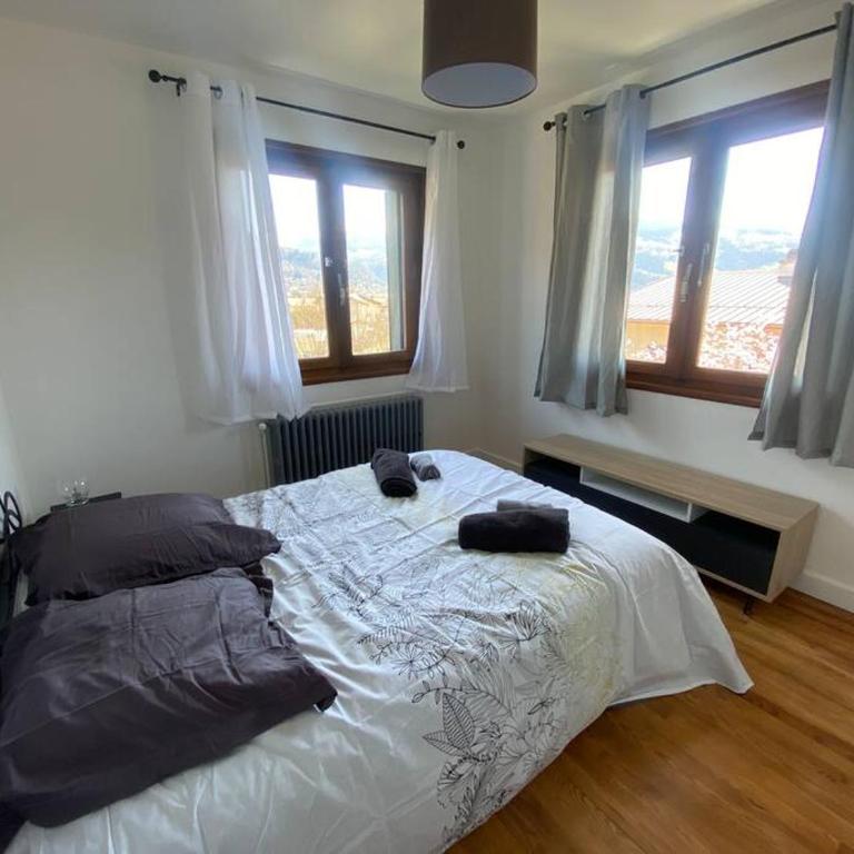 Logement entier dans maison - Passy - 6 personnes - Appartement 3 Chambres - 18