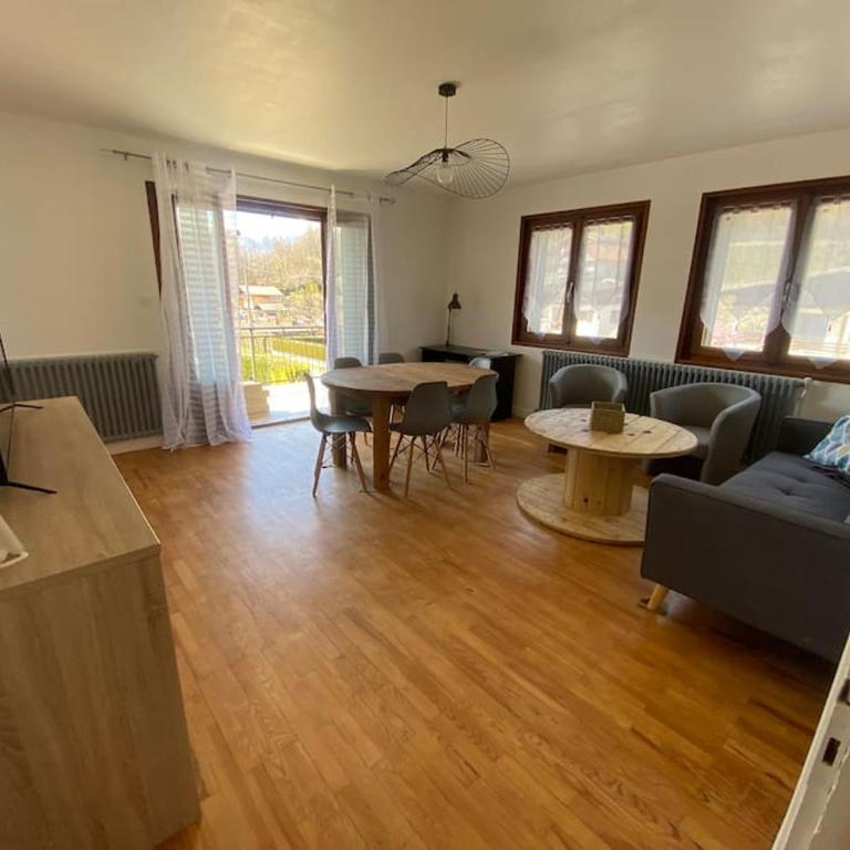 Logement entier dans maison - Passy - 6 personnes - Appartement 3 Chambres - 23