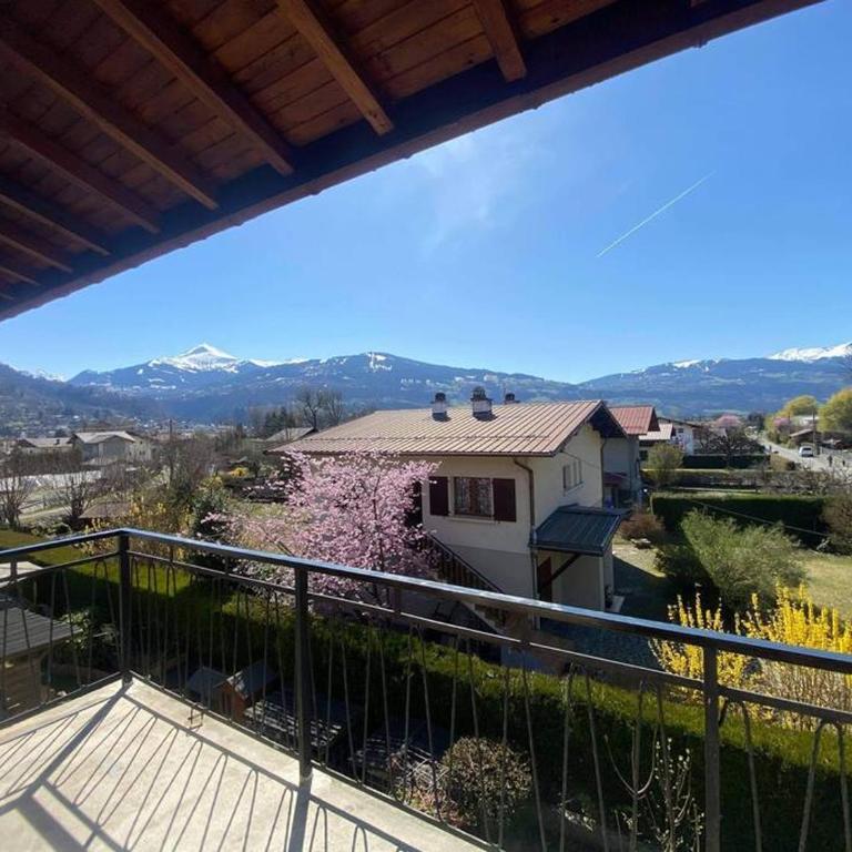 Logement entier dans maison - Passy - 6 personnes - Appartement 3 Chambres - 24