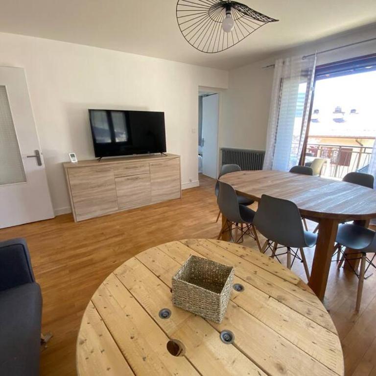 Logement entier dans maison - Passy - 6 personnes - Appartement 3 Chambres - 31
