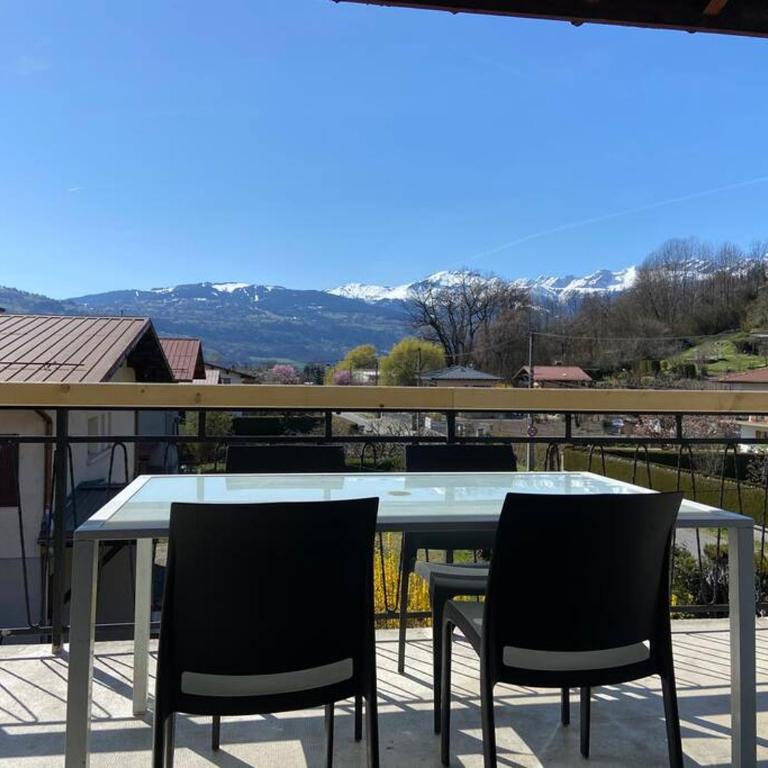 Logement entier dans maison - Passy - 6 personnes - Appartement 3 Chambres - 32