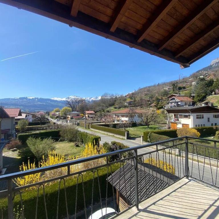 Logement entier dans maison - Passy - 6 personnes - Appartement 3 Chambres - 34