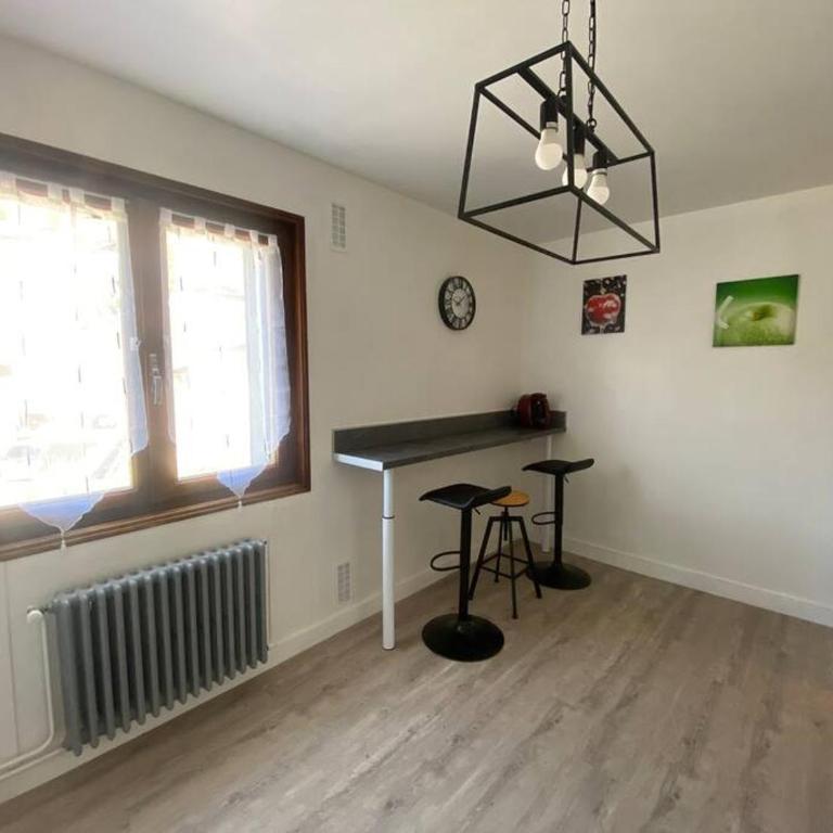 Logement entier dans maison - Passy - 6 personnes - Appartement 3 Chambres - 35