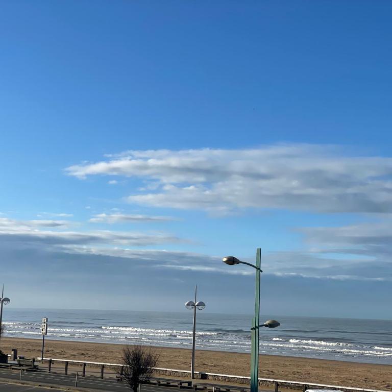 Appartement T2 vue mer les pieds dans l'eau avec parking privé - Appartement - Vue sur Mer - 11
