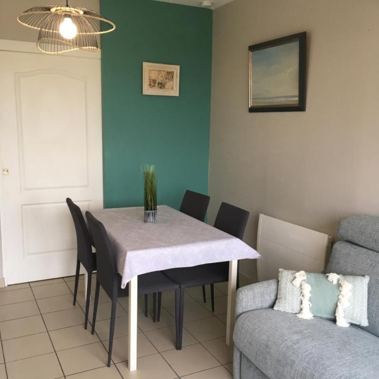 Vue mer sur la côte d'opale, studio la naturelle pour 4 personnes , WIMEREUX - Apartment mit 2 Schlafzimmern - 28