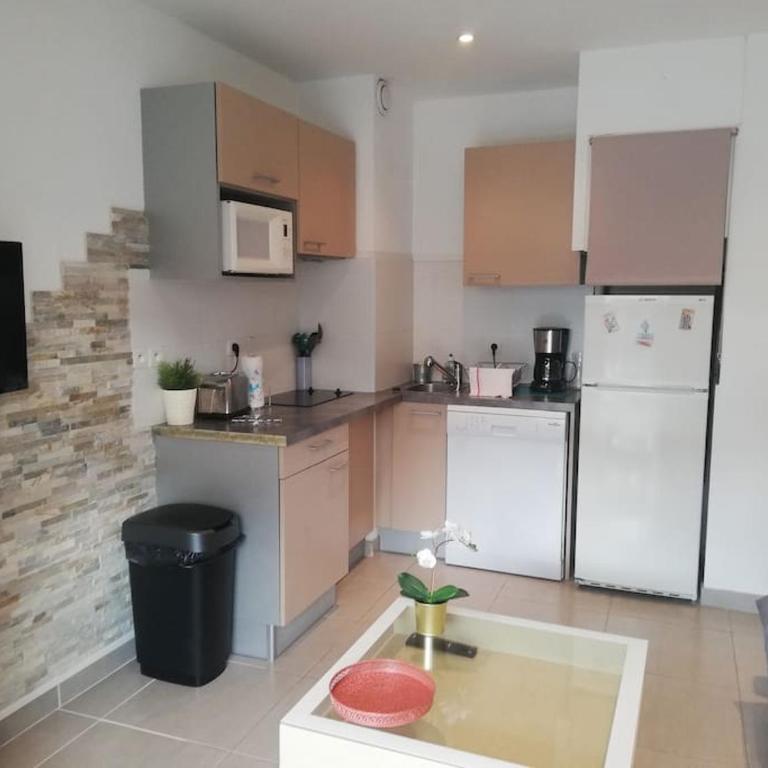 Joli appartement climatisé proche plage et port - Apartment mit 1 Schlafzimmer - 8