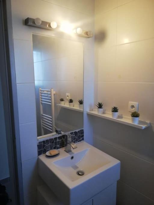Joli appartement climatisé proche plage et port - Apartment mit 1 Schlafzimmer - 12