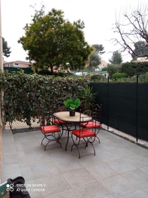 Joli appartement climatisé proche plage et port - Apartment mit 1 Schlafzimmer - 18