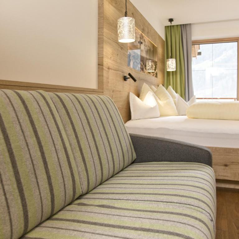 Ferienhotel Sonnenhof - Kleine Junior Suite - Nebengebäude - 4