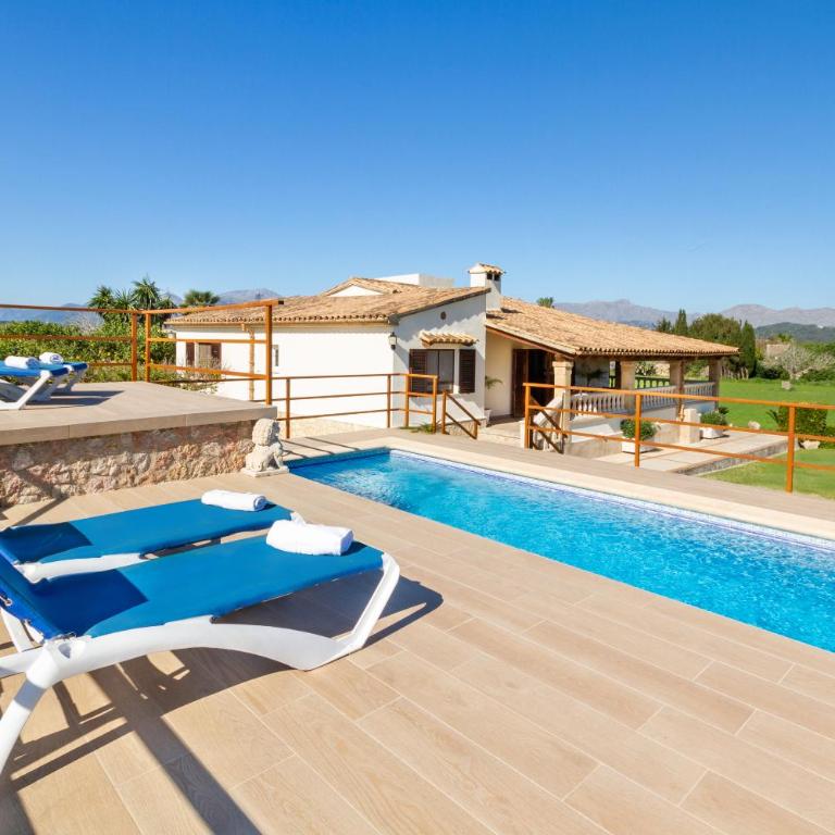 Villa can soler - Villa con piscina privada - 6
