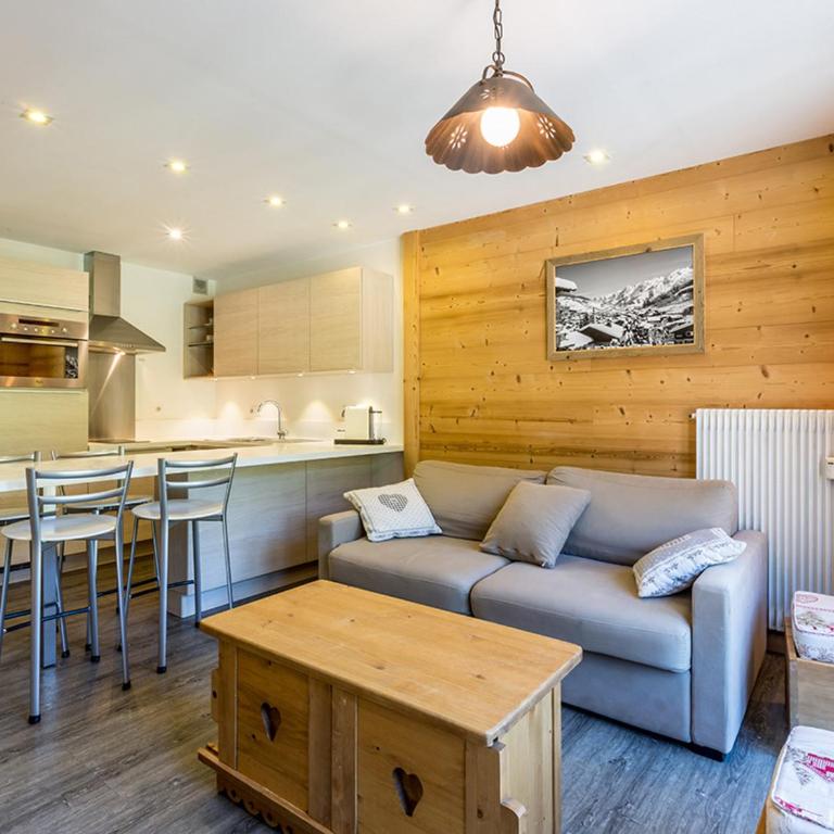 Appartement cosy 2 pièces, 4 pers, centre de La Clusaz, proche pistes, balcon et wifi - FR-1-437-52 - Apartamento (4 adultos) - 1