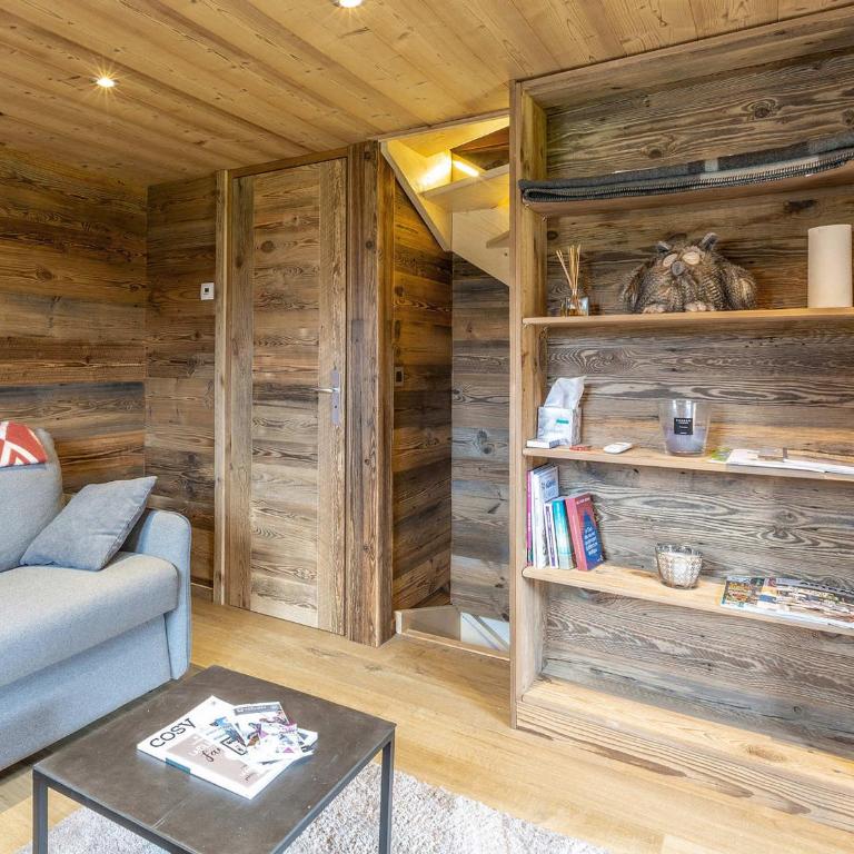 Chalet Chaleureux - 1 Ch - 4 Pers - Terrasse - Parking - FR-1-437-75 - Chalet (4 Erwachsene) - 6