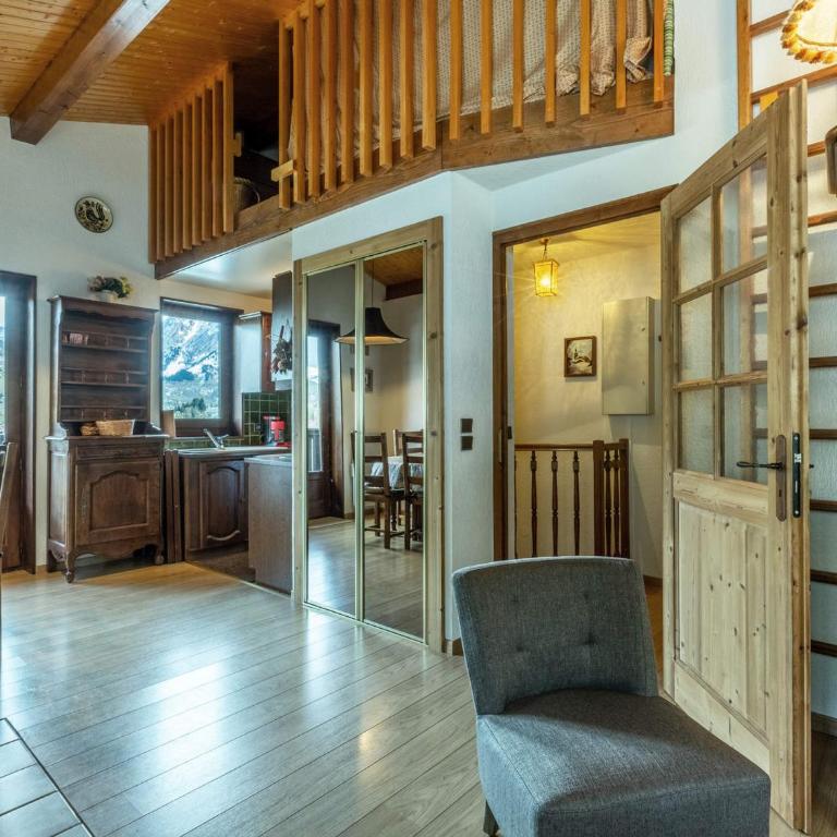 Appartement 2 ch, ski au pied, balcon-terrasse - FR-1-437-44 - Apartamento (6 adultos) - 9