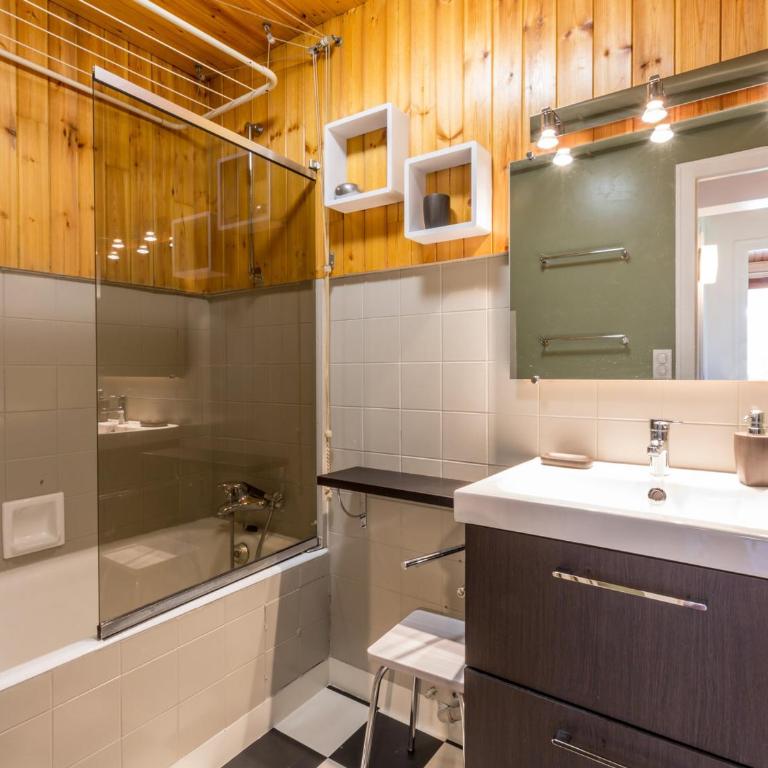 3 pièces, terrasse, parking à La Clusaz - FR-1-437-59 - Apartment (6 Adults) - 7