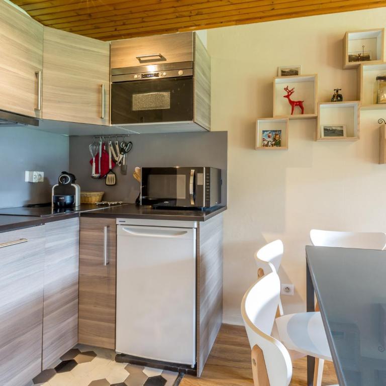 3 pièces, terrasse, parking à La Clusaz - FR-1-437-59 - Apartment (6 Adults) - 8