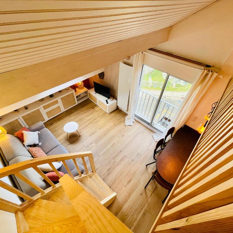 Charmant appartement idéalement situé - Apartment mit Blick auf die Berge - 5