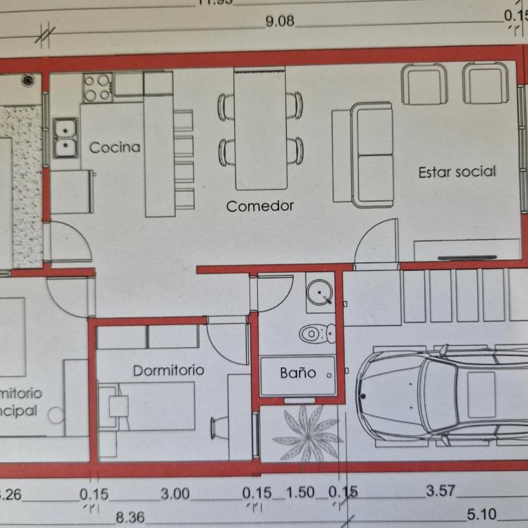 Ferienhaus in Paraguay, Encarnacion, 200 Meter vom Parana. - Two-Bedroom House - 22