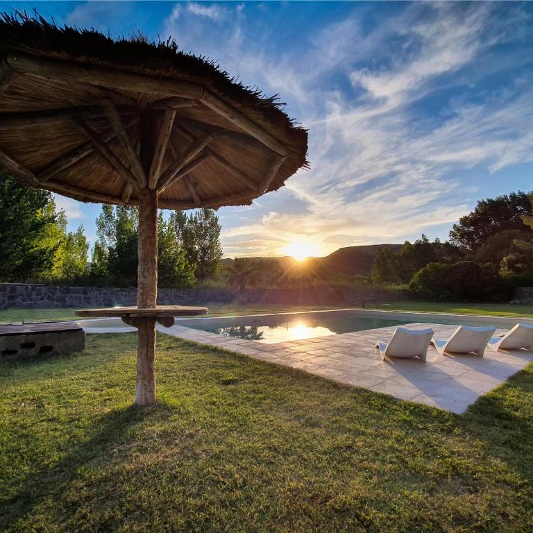 Alquiler cabañas Posada del Angel en Valle Grande - One-Bedroom Apartment - 4