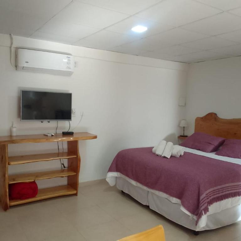 Alquiler cabañas Posada del Angel en Valle Grande - One-Bedroom Apartment - 5