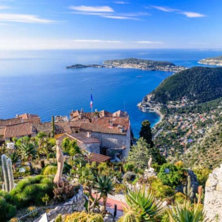 Studio au calme, avec terrasse et parking à Eze village - One-Bedroom Apartment - 24