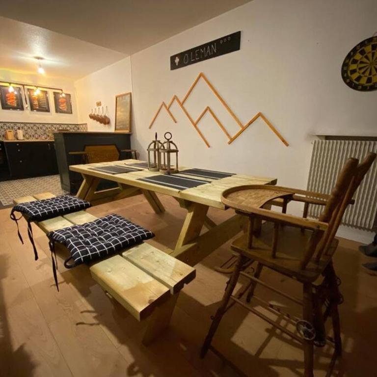 O'Léman avec Sauna inclus - Appartement Supérieur avec Sauna - 9