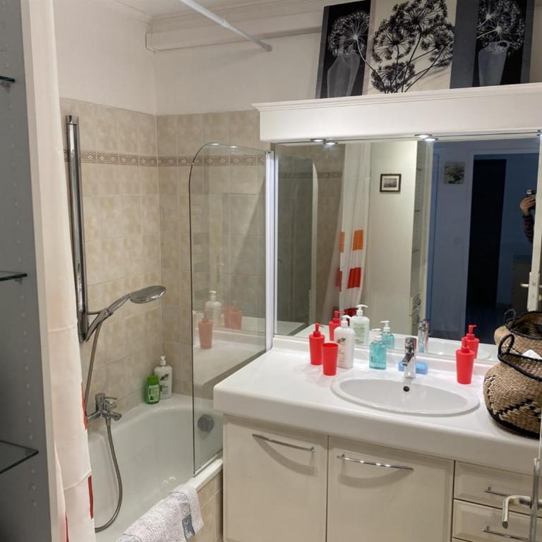 3P, Cannes, Domaine securise, Piscine, Tennis, Golf, 3 Etoiles - Appartement 2 Chambres - 22