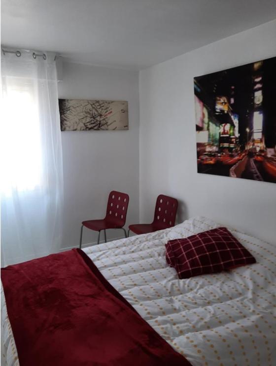 3P, Cannes, Domaine securise, Piscine, Tennis, Golf, 3 Etoiles - Appartement 2 Chambres - 36