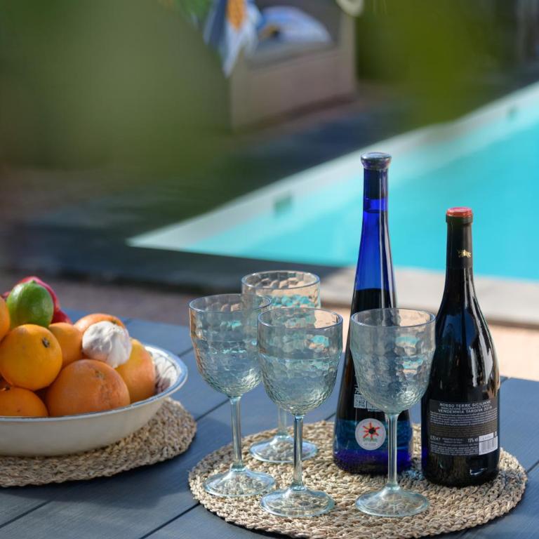Boutique Boho Glam Villa With Private Pool - Villa de 2 dormitorios - 3