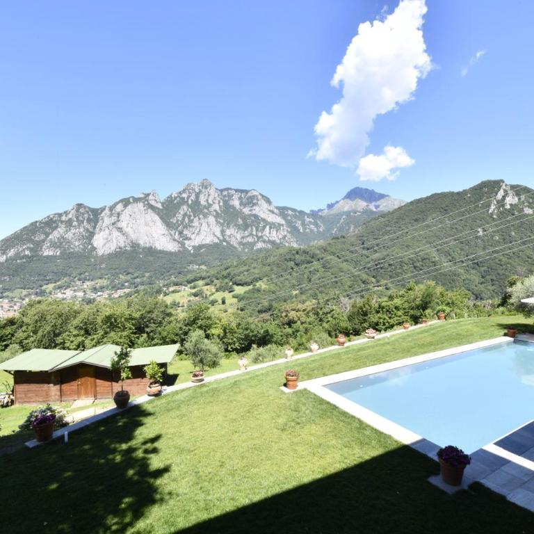 ANGEL'S VILLA - Panoramic LAKE VIEW - Villa con Piscina Privata - 12