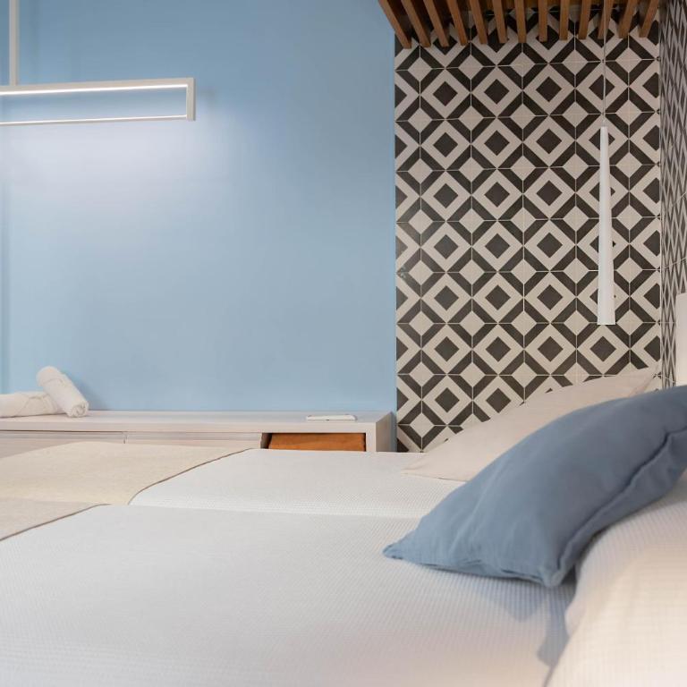 La Casa del Arco - Habitación Superior con cama extragrande - 15