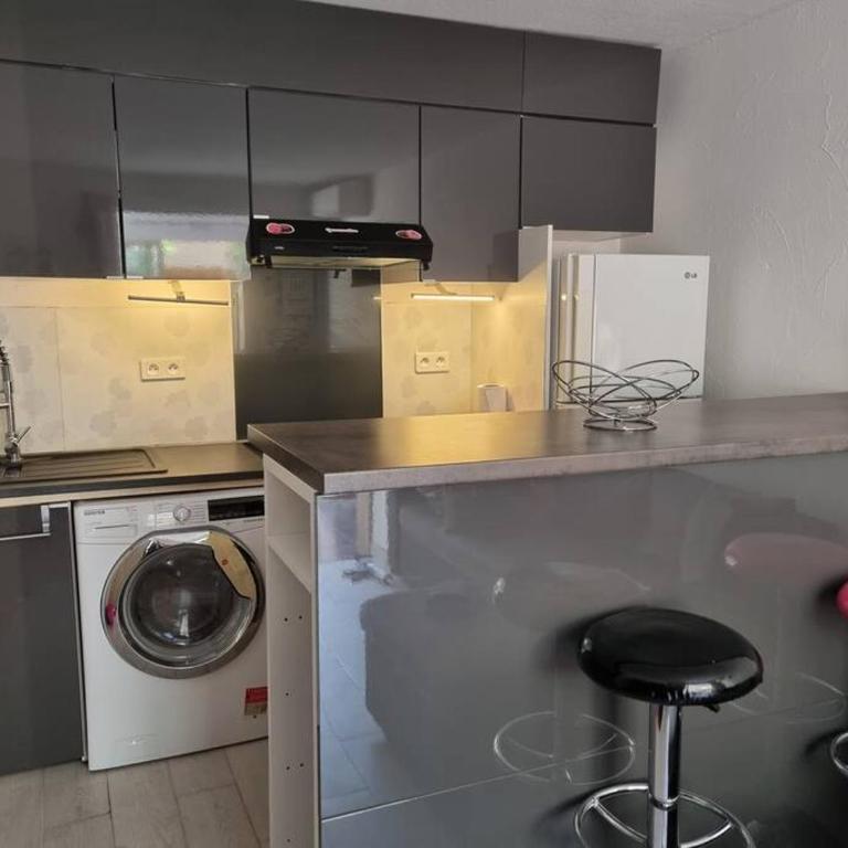 T2 rez de jardins - Apartment mit 1 Schlafzimmer - 9