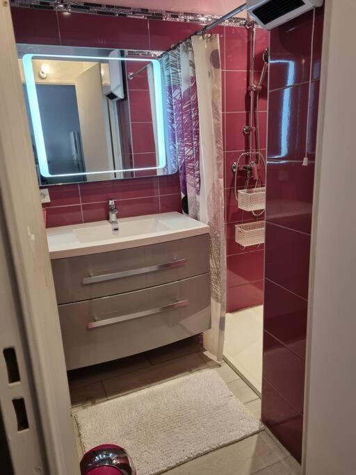 T2 rez de jardins - Apartment mit 1 Schlafzimmer - 7
