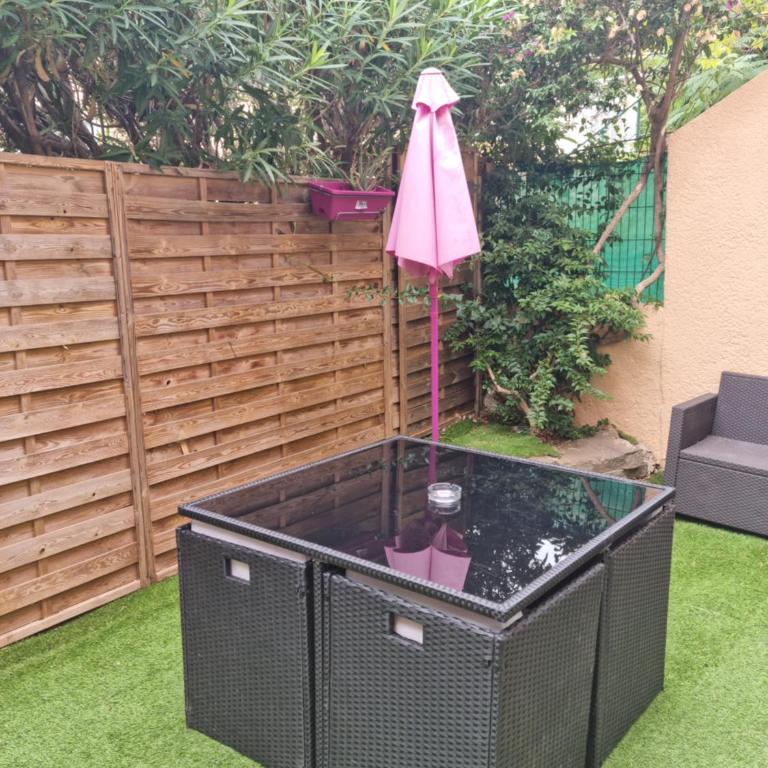 T2 rez de jardins - Apartment mit 1 Schlafzimmer - 25