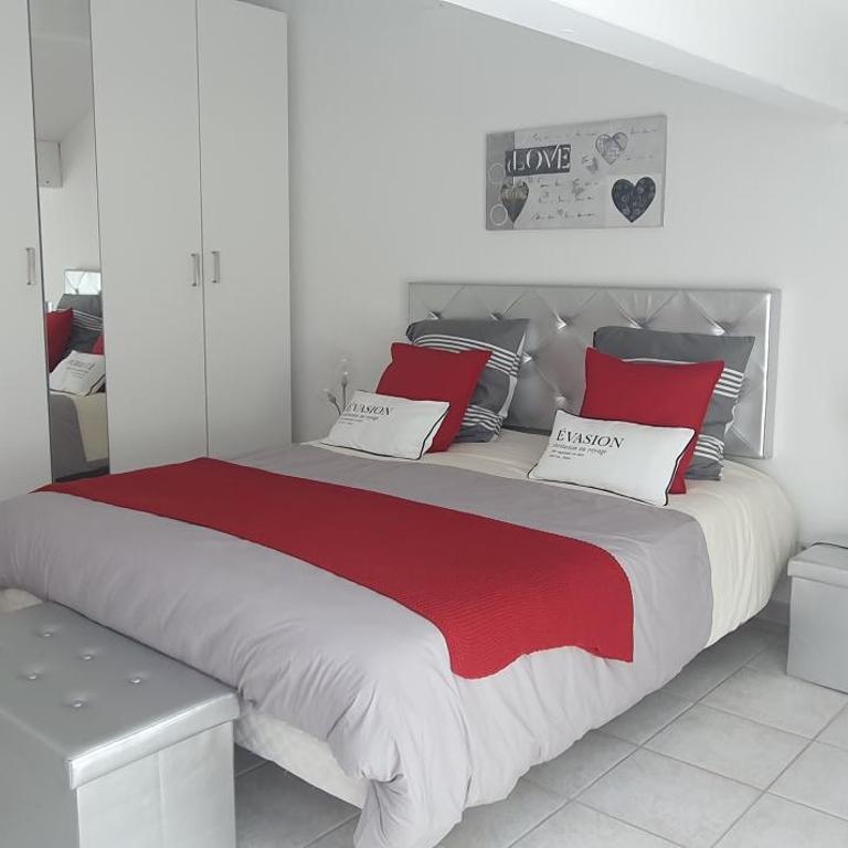 appartement 6pers ,3 étage dernier, duplex spacieux Clim, piscine ,parking privé fermer - Appartamento con 3 Camere da Letto - 4
