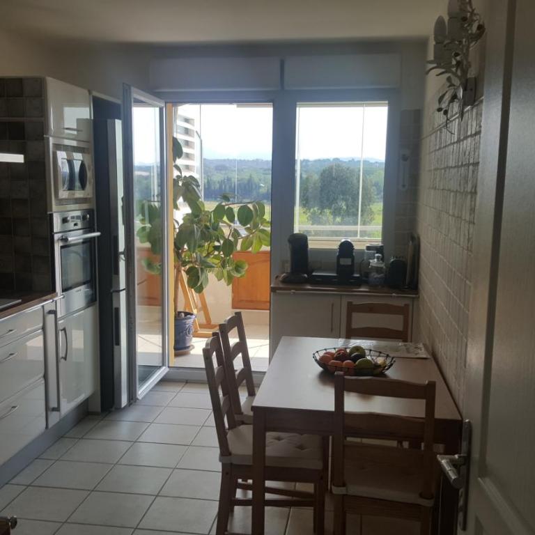 appartement 6pers ,3 étage dernier, duplex spacieux Clim, piscine ,parking privé fermer - Appartamento con 3 Camere da Letto - 5